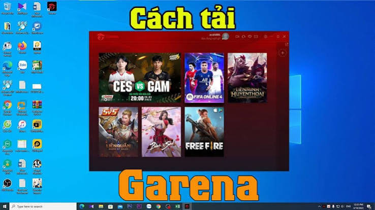 Garena - Các tựa game nổi bật trên nền tảng Garena Garena - Các tựa game nổi bật trên nền tảng Garena