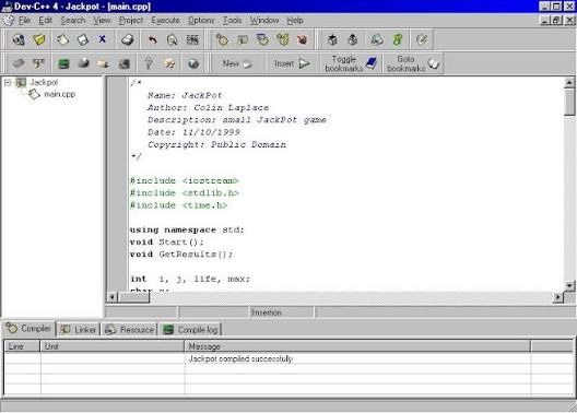 Dev C++ - Biên dịch và chạy chương trình nhanh Dev C++ - Biên dịch và chạy chương trình nhanh