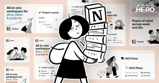 Notion - Quản lý công việc bằng bảng và Kanban