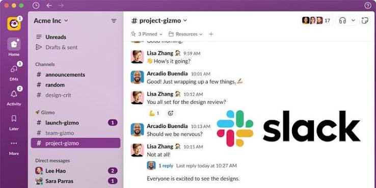 Slack - Kênh công khai và kênh riêng tư Slack - Kênh công khai và kênh riêng tư