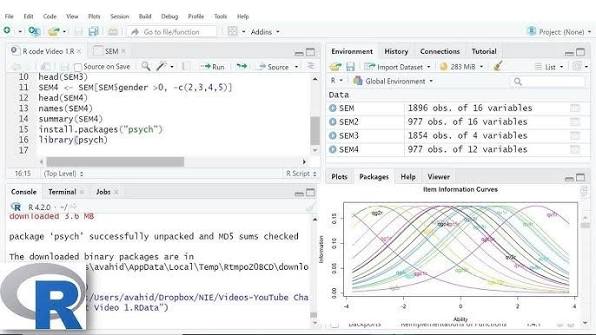 RStudio - Ứng dụng của RStudio trong thống kê và phân tích dữ liệu RStudio - Ứng dụng của RStudio trong thống kê và phân tích dữ liệu
