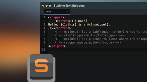 Sublime Text - Command Palette và Goto Anything Sublime Text - Command Palette và Goto Anything
