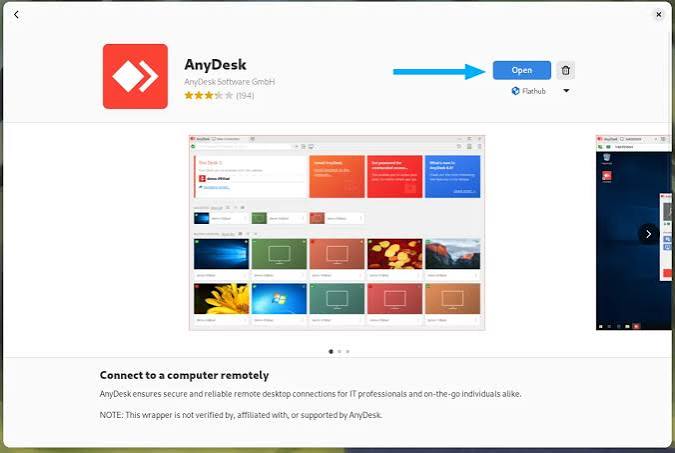 AnyDesk - Tốc độ kết nối cao