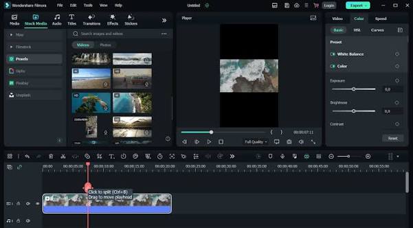 Wondershare Filmora - Kho hiệu ứng giúp video bắt mắt hơn Wondershare Filmora - Kho hiệu ứng giúp video bắt mắt hơn