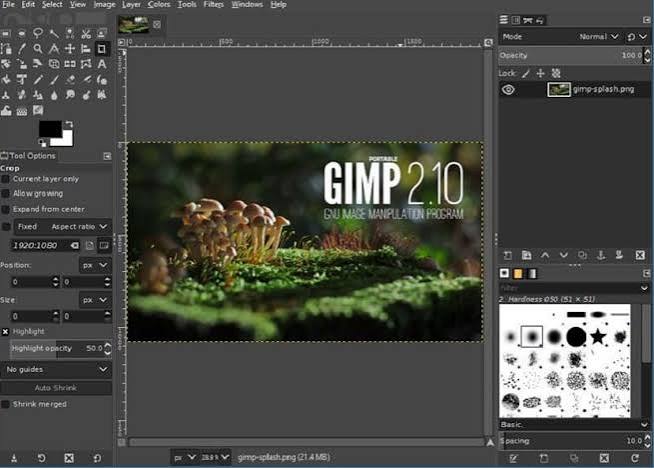 GIMP - Công cụ chọn vùng và tách nền GIMP - Công cụ chọn vùng và tách nền