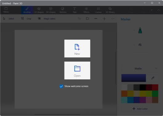 Paint 3D - Sticker, chữ 2D và chữ 3D