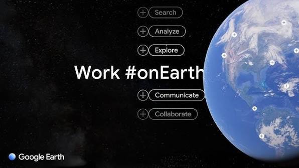 Google Earth - Mở công cụ trên web, điện thoại hoặc máy tính Google Earth - Mở công cụ trên web, điện thoại hoặc máy tính