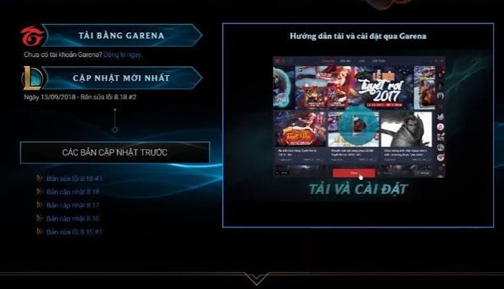 Garena - Cách tải và cài đặt Garena cơ bản Garena - Cách tải và cài đặt Garena cơ bản