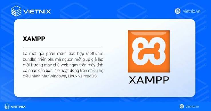 XAMPP - Cách chạy website local bằng XAMPP