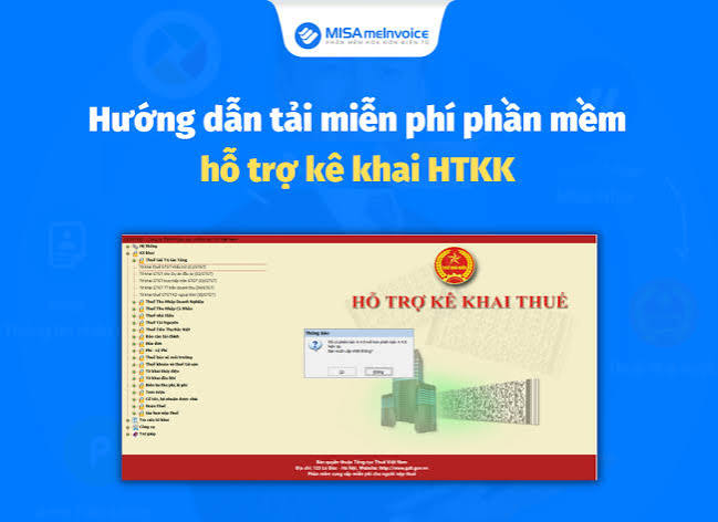 HTKK - Cách kê khai thuế cơ bản trên HTKK HTKK - Cách kê khai thuế cơ bản trên HTKK