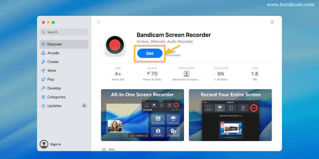 Bandicam - Tính năng nổi bật của Bandicam