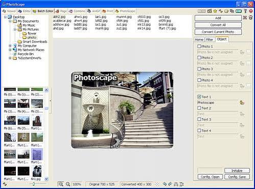 PhotoScape - Ghép nhiều ảnh vào một khung