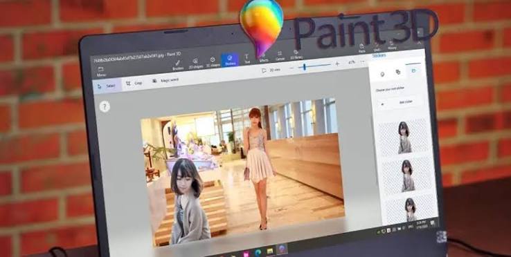 Paint 3D - Vẽ, chèn hình và thêm mô hình 3D