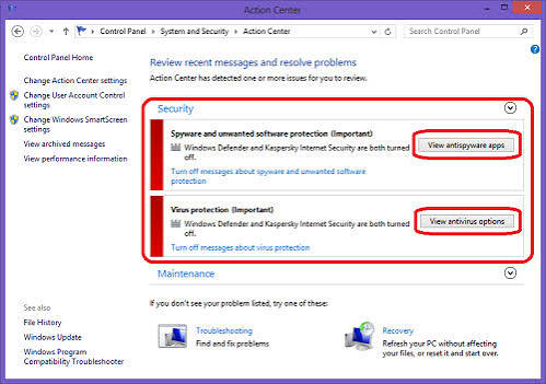 Windows Defender - Cách bật bảo vệ thời gian thực Windows Defender - Cách bật bảo vệ thời gian thực