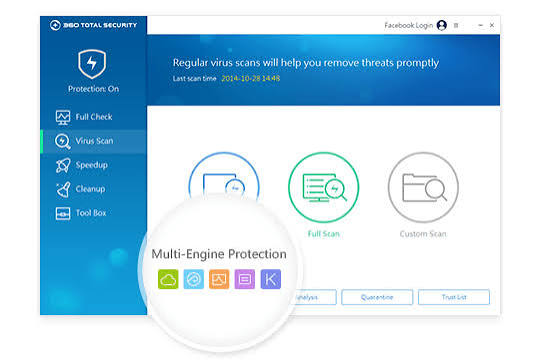 360 Total Security - Ưu và nhược điểm của 360 Total Security 360 Total Security - Ưu và nhược điểm của 360 Total Security