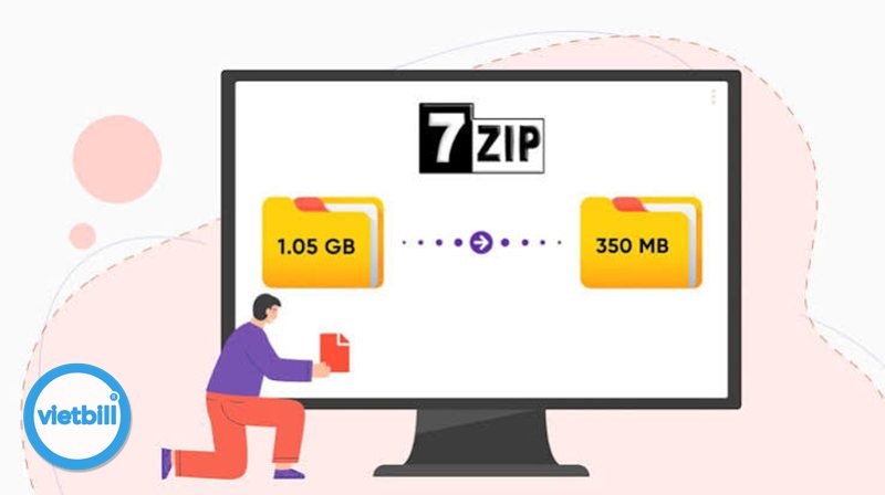7-Zip - Những điểm nổi bật của 7-Zip 7-Zip - Những điểm nổi bật của 7-Zip