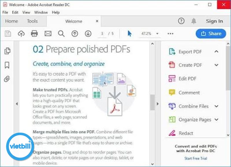 Adobe Acrobat - Adobe Acrobat là gì và phù hợp với ai? Adobe Acrobat - Adobe Acrobat là gì và phù hợp với ai?