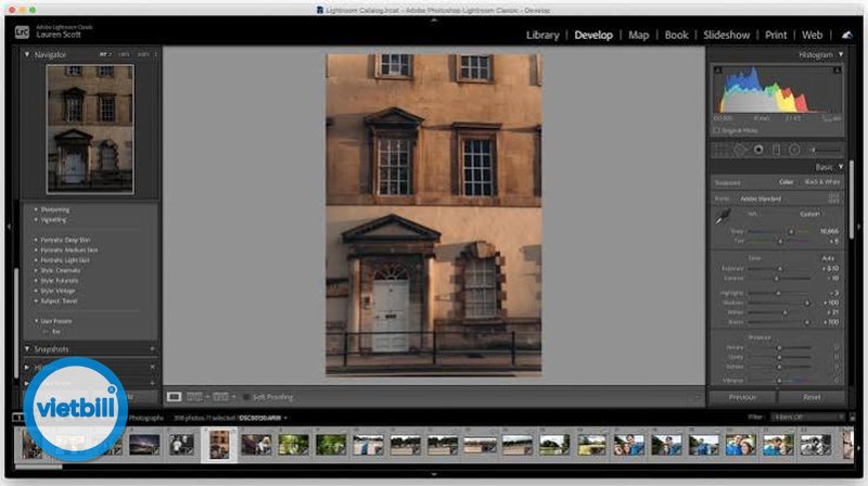 Adobe Lightroom - Preset Lightroom giúp chỉnh ảnh nhanh