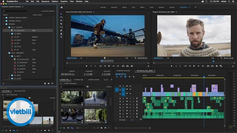 Adobe Premiere Pro - Chỉnh màu và tạo phong cách hình ảnh