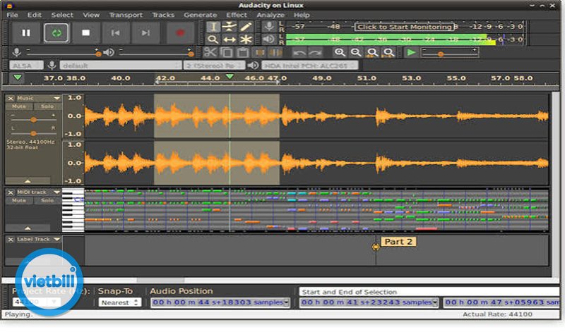 Audacity - Audacity là gì và vì sao được nhiều người sử dụng? Audacity - Audacity là gì và vì sao được nhiều người sử dụng?
