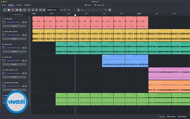Audacity - Chuẩn bị trước khi thu âm Audacity - Chuẩn bị trước khi thu âm