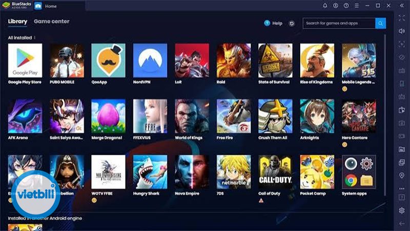 BlueStacks - Điều khiển bằng bàn phím và chuột BlueStacks - Điều khiển bằng bàn phím và chuột