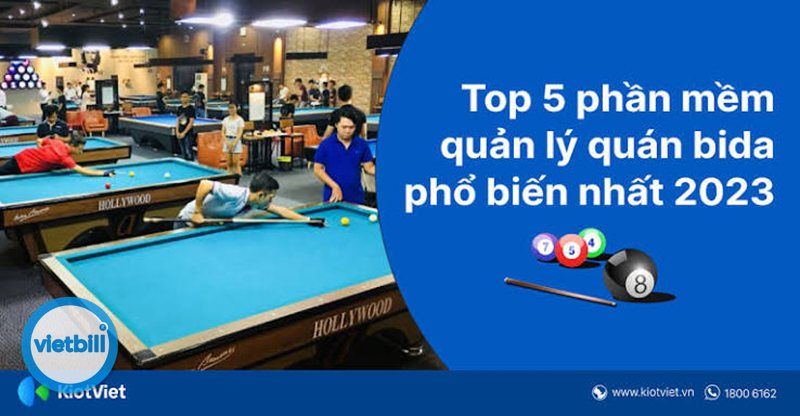 Cách quản lý quán bida - Theo dõi trạng thái từng bàn Cách quản lý quán bida - Theo dõi trạng thái từng bàn