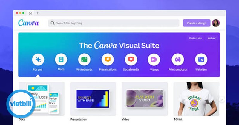 Canva - Cách thiết kế online dễ dàng với Canva Canva - Cách thiết kế online dễ dàng với Canva