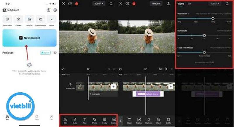 CapCut - Template dựng sẵn cho video mạng xã hội CapCut - Template dựng sẵn cho video mạng xã hội