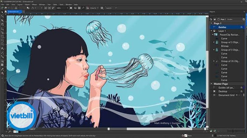 CorelDRAW - Thiết kế ấn phẩm in truyền thống CorelDRAW - Thiết kế ấn phẩm in truyền thống