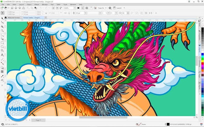CorelDRAW - Công cụ vẽ vector linh hoạt CorelDRAW - Công cụ vẽ vector linh hoạt