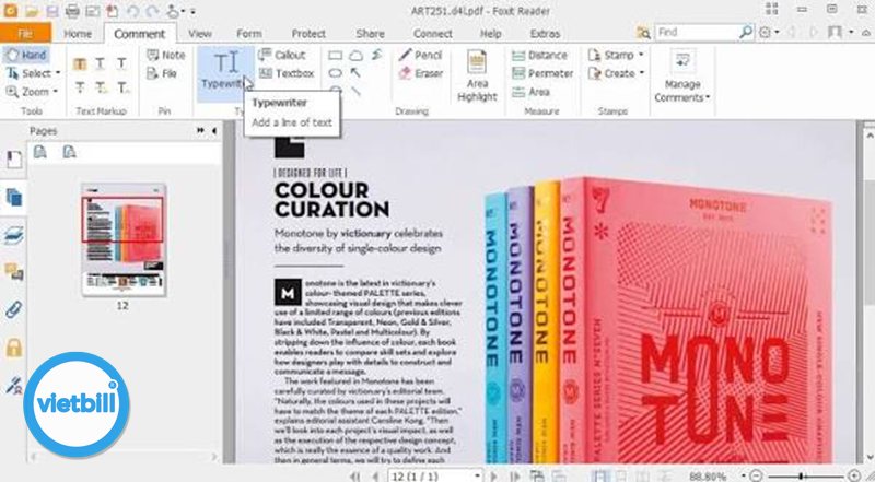Foxit Reader - Ký tên trực tiếp vào tài liệu Foxit Reader - Ký tên trực tiếp vào tài liệu