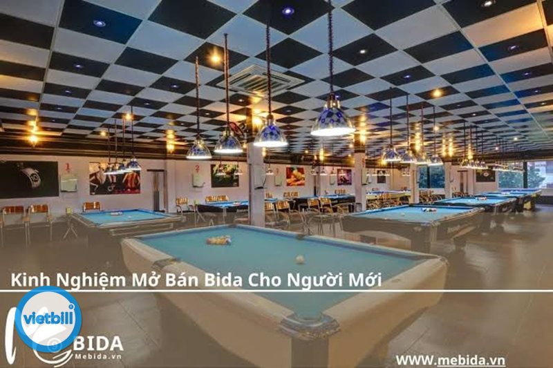 Kinh nghiệm mở quán bida - Khảo sát thị trường và đối thủ xung quanh Kinh nghiệm mở quán bida - Khảo sát thị trường và đối thủ xung quanh