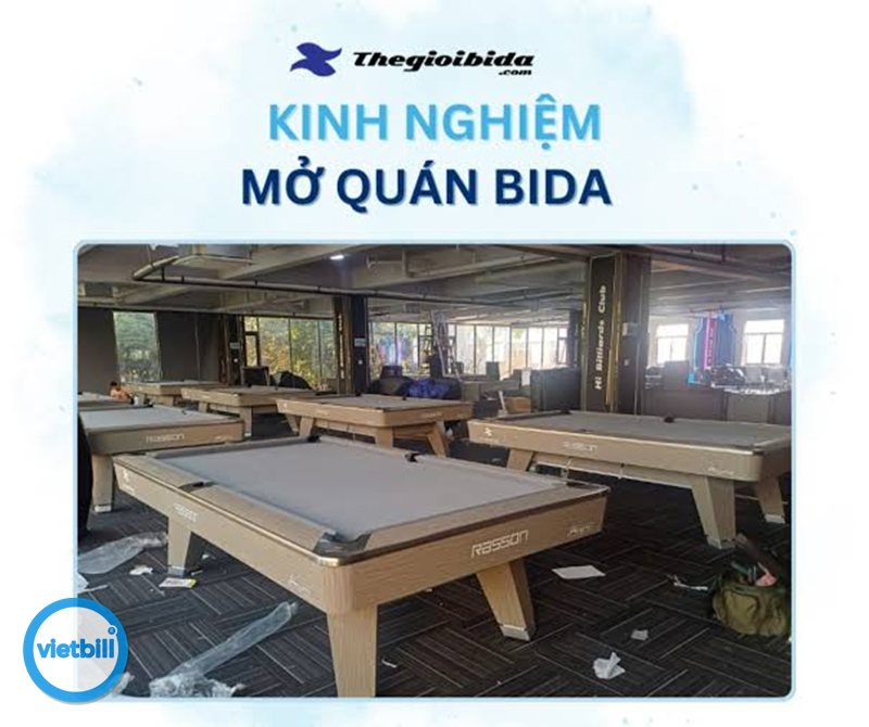 Kinh nghiệm mở quán bida - Hoàn thiện pháp lý và quy định vận hành Kinh nghiệm mở quán bida - Hoàn thiện pháp lý và quy định vận hành