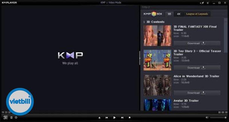 KMPlayer - Tùy chỉnh phụ đề tiện lợi KMPlayer - Tùy chỉnh phụ đề tiện lợi