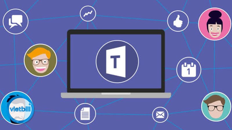 Microsoft Teams - Họp trực tuyến và chia sẻ màn hình Microsoft Teams - Họp trực tuyến và chia sẻ màn hình