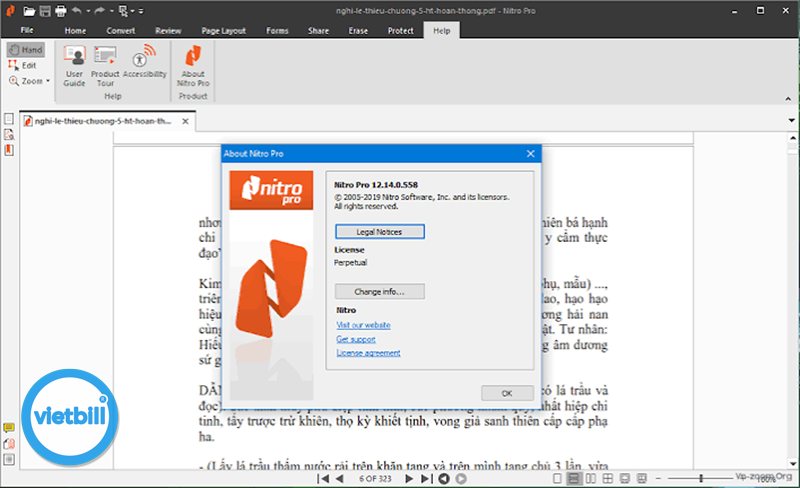 Nitro PDF - Tạo, ghép và tách file PDF Nitro PDF - Tạo, ghép và tách file PDF