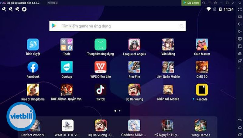 NoxPlayer - Tính năng nổi bật của NoxPlayer NoxPlayer - Tính năng nổi bật của NoxPlayer