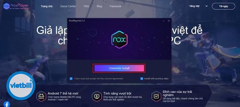 NoxPlayer - Cách cài đặt NoxPlayer cơ bản NoxPlayer - Cách cài đặt NoxPlayer cơ bản