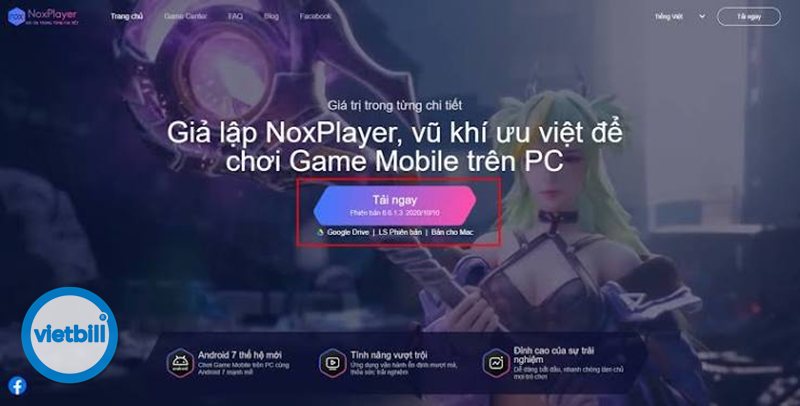 NoxPlayer - So sánh NoxPlayer với BlueStacks NoxPlayer - So sánh NoxPlayer với BlueStacks