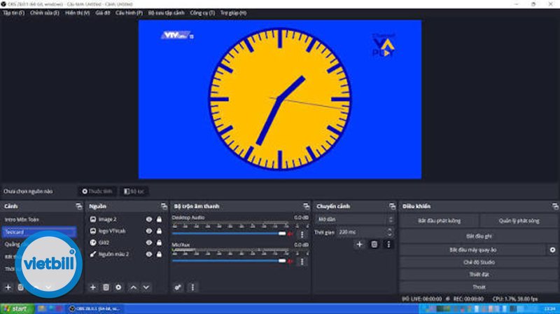 OBS Studio - OBS Studio là gì? OBS Studio - OBS Studio là gì?