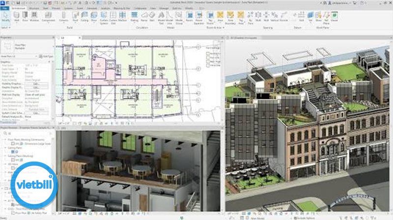 Revit - Revit là gì và vì sao quan trọng trong thiết kế BIM? Revit - Revit là gì và vì sao quan trọng trong thiết kế BIM?