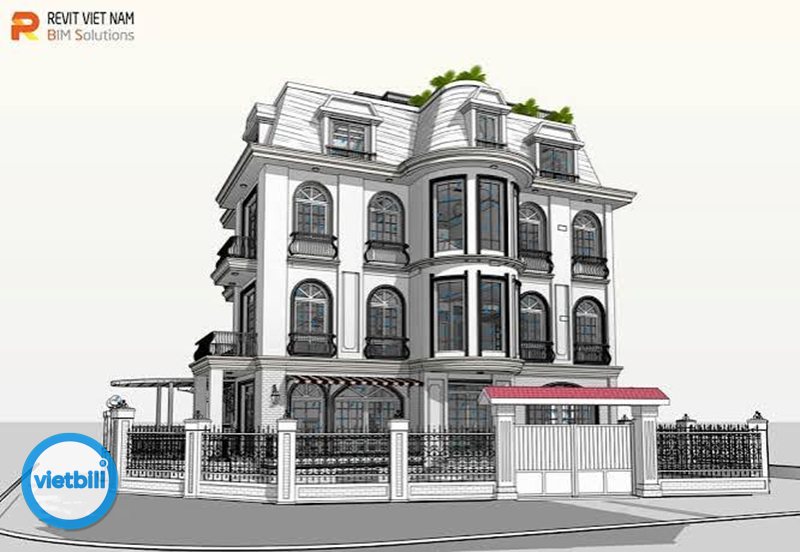 Revit - So sánh Revit với AutoCAD Revit - So sánh Revit với AutoCAD