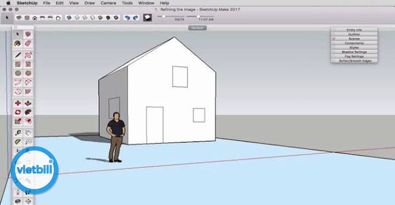 SketchUp - SketchUp là gì và vì sao phù hợp với thiết kế 3D?