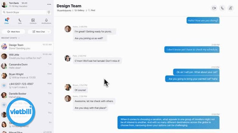 Skype - Cách đăng ký và gọi video bằng Skype trước đây Skype - Cách đăng ký và gọi video bằng Skype trước đây