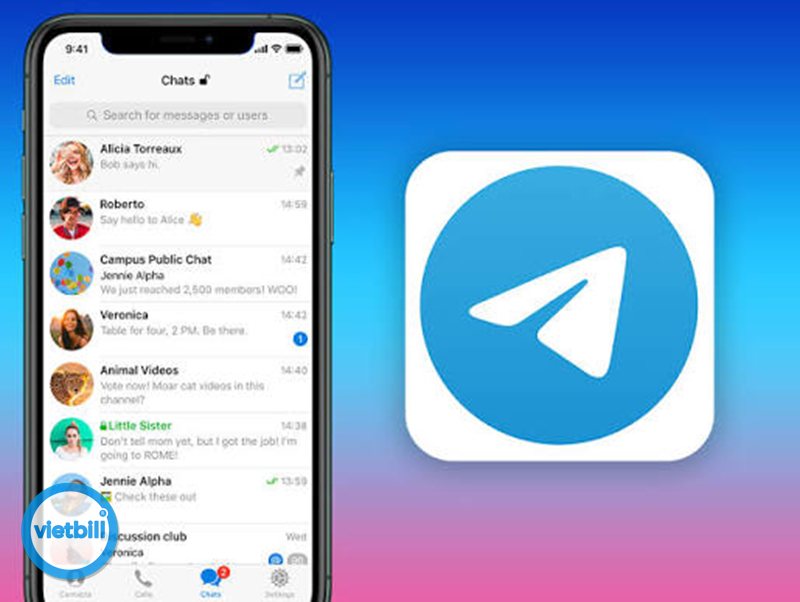 Telegram - Bảo mật, Secret Chat và tự hủy tin nhắn