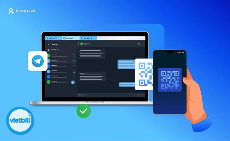 Telegram - Bot Telegram hỗ trợ tự động hóa
