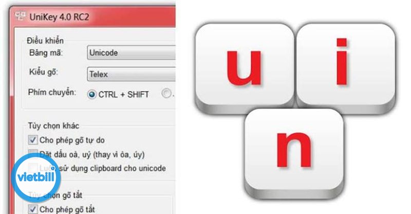 Unikey - Unikey là gì và vì sao được dùng phổ biến? Unikey - Unikey là gì và vì sao được dùng phổ biến?