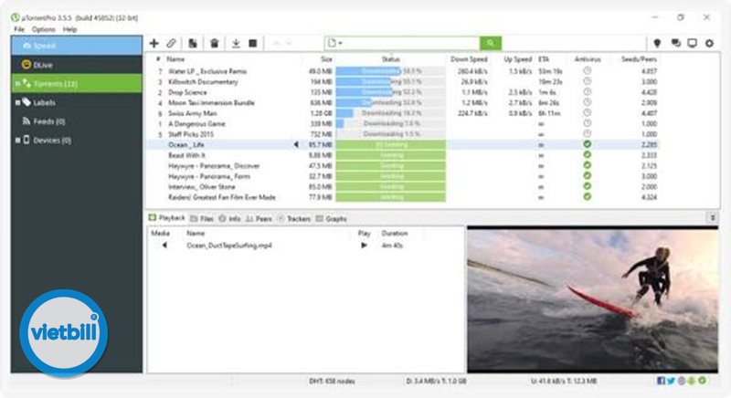 uTorrent - Thiết lập ban đầu nên kiểm tra uTorrent - Thiết lập ban đầu nên kiểm tra