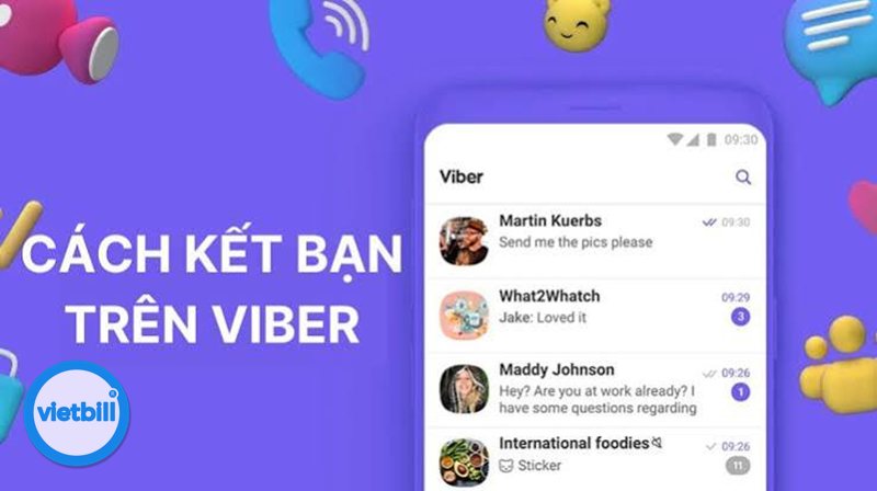Viber - Gọi thoại và gọi video qua internet